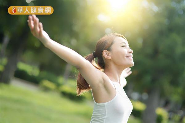 經常至戶外活動,可以紓解身心壓力,對腦下垂體瘤患者的健康很有好處。