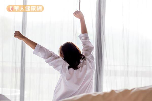 腦下垂體瘤患者應充分休息,並保持早睡早起的正常作息。