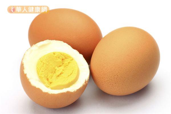 蛋是營養美味,而且容易取得的高蛋白早餐之一。