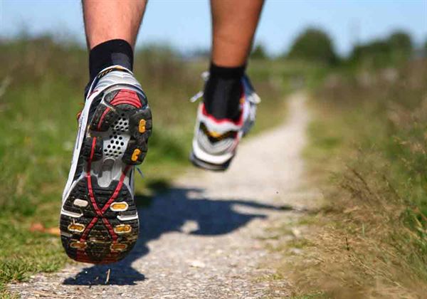 走路慢跑能加強脾胃元氣，輕鬆省力是減重好方法。