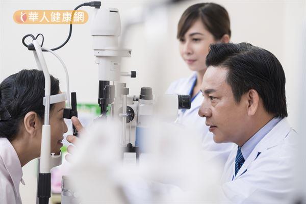 黃斑部病變常見於50歲以上的中老年人,是導致老年族群失明的最主要原因。