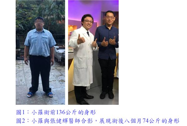「健康體位管理中心」分享減重個案。(圖片提供/台北慈濟醫院)