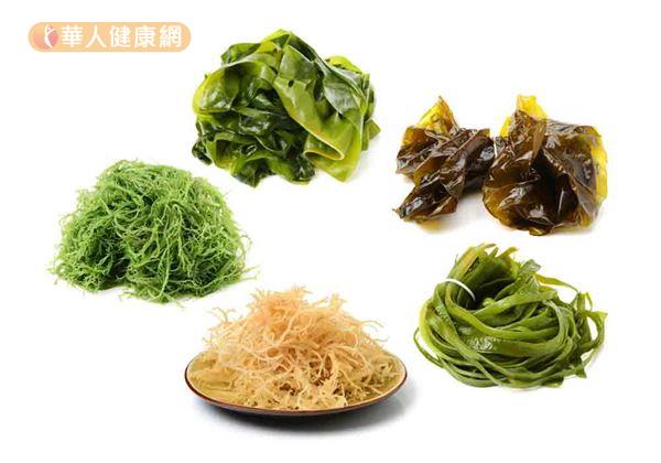 海帶芽、昆布的黏液成分藻膠酸(Alginic Acid)可吸附侵入人體的有害物質,如重金屬、微塵、農藥成分等,再將其排出。