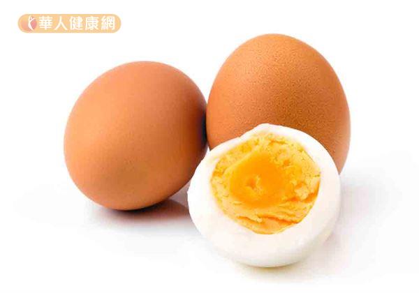 雞蛋也是人體獲取蛋白質的優質來源之一，其富含的9種人體必須的胺基酸，能有效被人體吸收利用、帶給全身細胞足夠的活性。