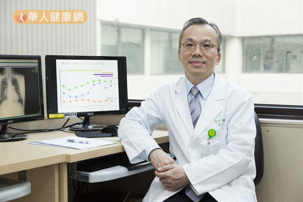 賀萬靖醫師表示,絕大多數肺動脈高壓患者只要趁早積極接受治療,無論是在病情控制或生活品質,普遍都有很好的改善。(圖片提供/江旻駿)