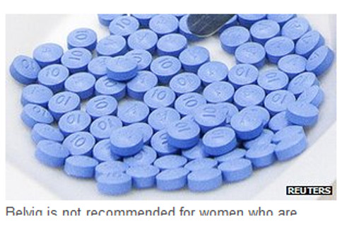 这种另类的「蓝色小药丸」对想要轻松减肥的人来说绝对是一大福音