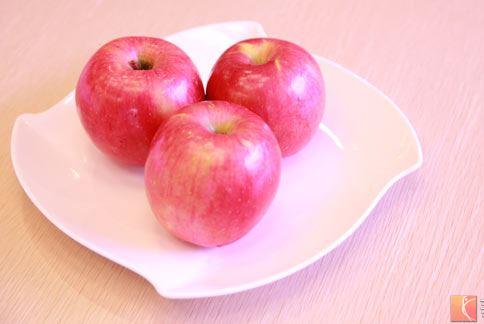 蘋果含有豐富的果膠（水溶性膳食纖維），想減肥的人多吃蘋果，即使沒有刻意節食也不用擔心吃過量。