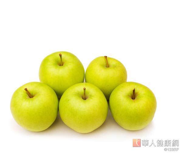 國外研究發現，澳洲青蘋果連皮吃，最有燃脂的效果，有助減重。