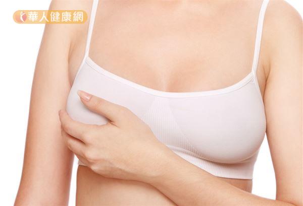 乳房和乳頭也有可能受到黴菌感染，尤其是身材肥胖、乳房豐滿的女性更要注意。