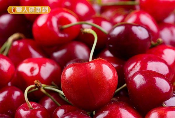 櫻桃雖然吃起來滋味香甜，但是屬於低升糖指數的水果，有助控制血糖。