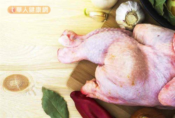 雞肉屬於所有肉類當中，脂肪含量低且極富營養的肉類。