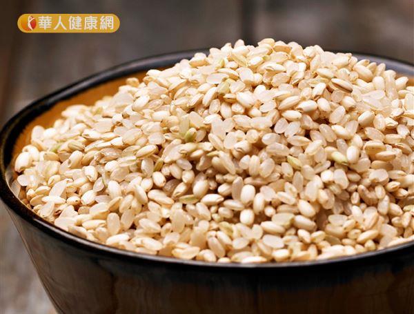 糙米保留了較完整的穀物營養，建議民眾適量攝取，吃出健康！