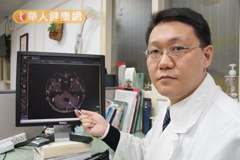 科醫師吳宗憲（如圖）指出，先天性的血管畸形是腦中一顆部定時炸彈。（圖片提供／大林慈濟醫院）