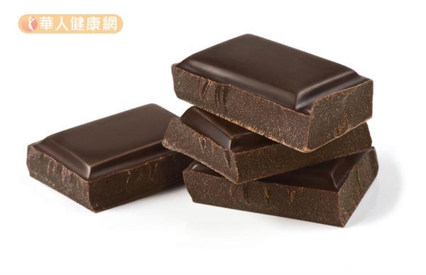 改善腸道細菌能甩肉 黑巧克力一級棒