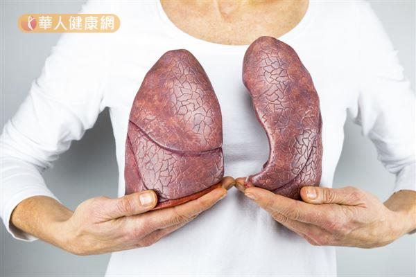 肺癌有年輕化趨勢，抽菸和空氣汙染都是重要的致病原因。