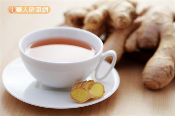 薑茶的主要作用是暖身、調整體質，對於減重的幫助相當有限。