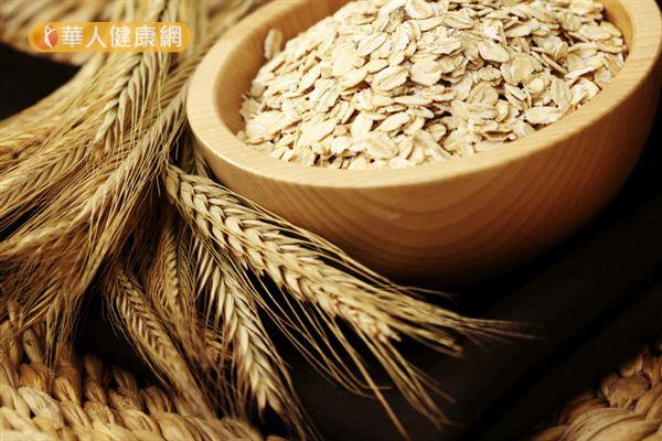 全穀類含有豐富的B群，有助安定神經、增加活力。
