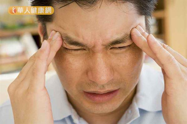 造成頭痛的病因五花八門，頻率加劇小心轉成危險性頭痛。