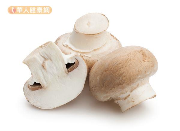 蘑菇含有豐富營養素，可以增強抵抗力、幫助減緩感冒。