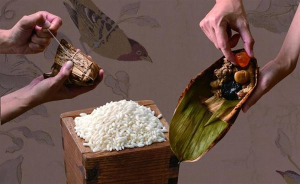 遵循南部粽古法製作的紅藜粽，調理方式上秉持低油、低鹽的原則去調整調味，為兼顧美味與健康的好選項。（圖片提供／黑橋牌）