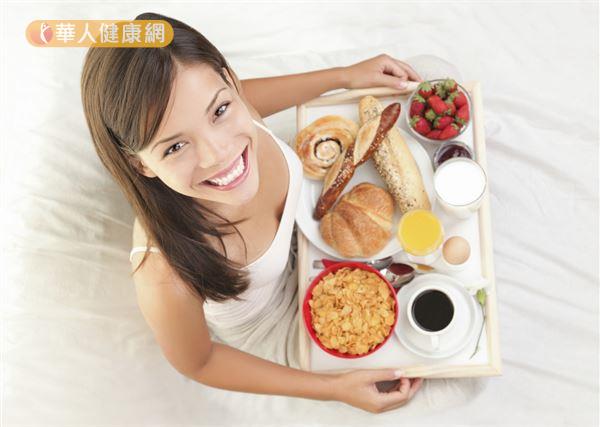 想要健康瘦身，早餐一定要吃得豐盛又營養！