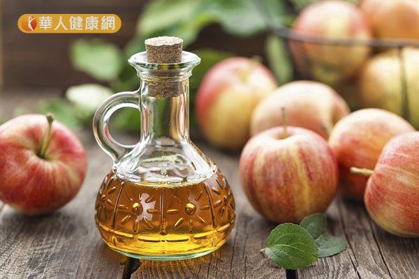 蘋果醋可減緩飯後血糖上升進而減少胰島素的分泌。
