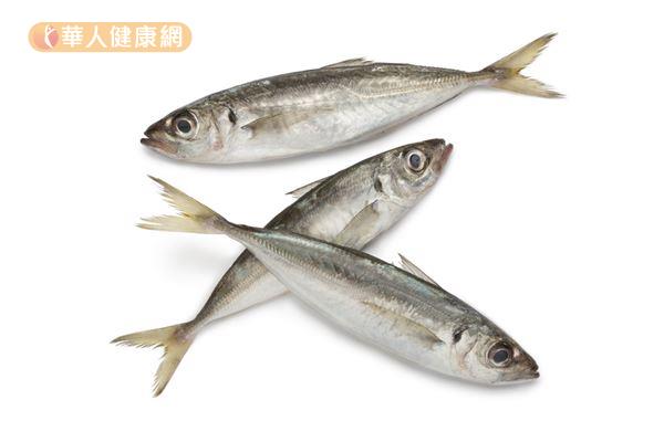 竹筴魚是台灣常見的魚類，常用於製作日式料理「一夜干」或生魚片。