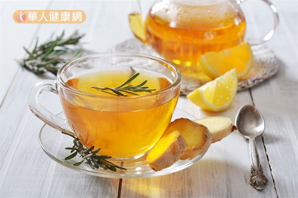 薑茶好處多多，除了抗寒還能降低體內發炎。