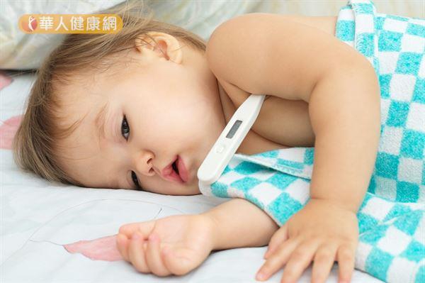比較小的嬰兒或體重很輕的新生兒，量體溫時可考慮量腋溫。